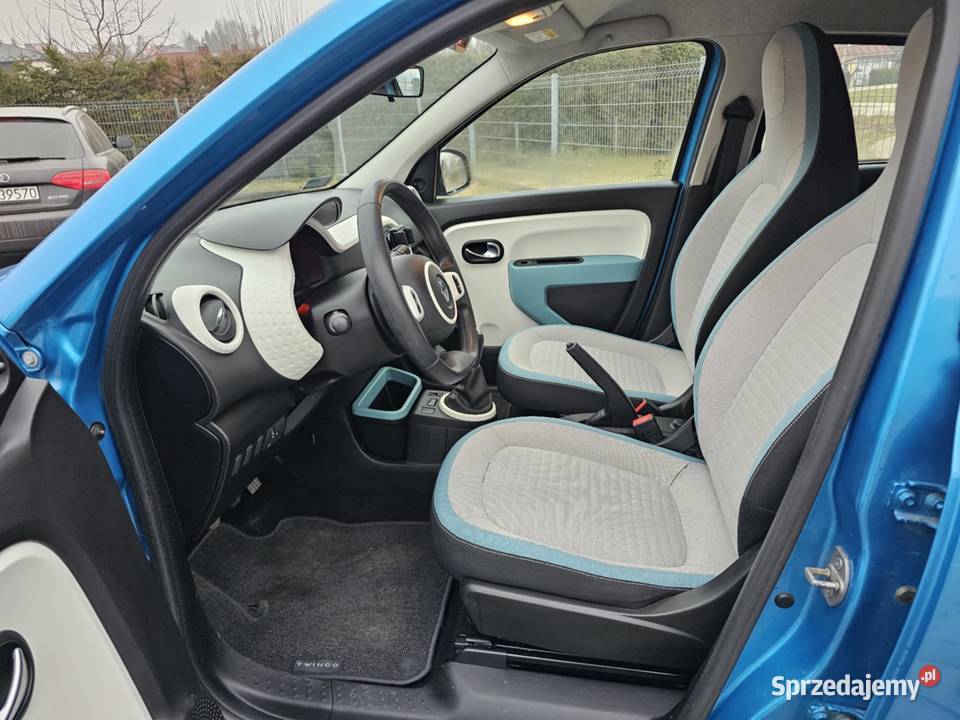 Renault Twingo III Hatchback 10 SCe 70 2017 Zarejestrowany w Polsce podkarpackie Sanok