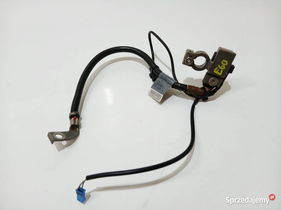 KLEMA MINUSOWA IBS BMW E60 6928989 Strzyżewice sprzedam