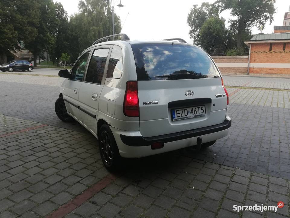 Hyundai Matrix 15 crdi 2004r jedną wypłatę łódzkie Zduńska Wola