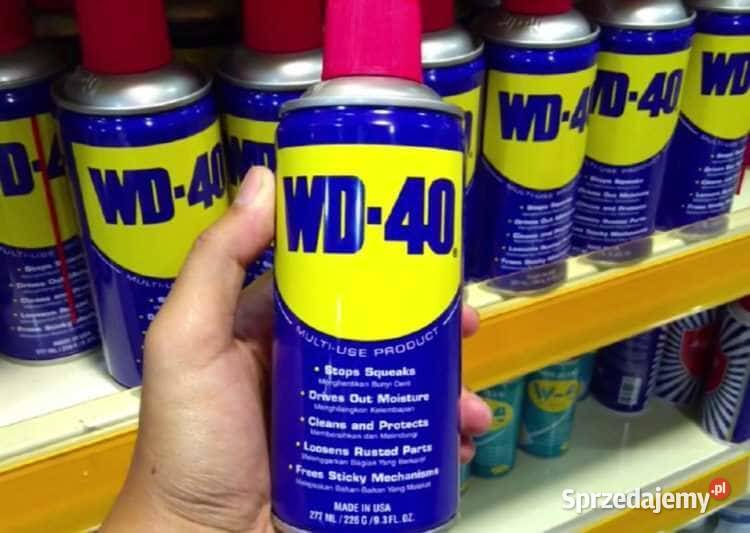 Wd40 400ml 10zl Łódź
