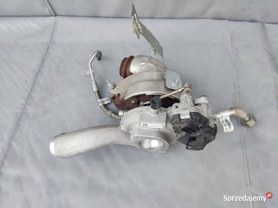 FIAT DUCATO 23 EURO 6 TURBO TURBOSPRĘŻARKA Radom