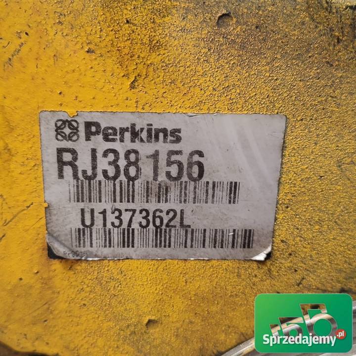Silnik Perkins RJ CAT TH 336 Silnik i osprzęt Wilkowo