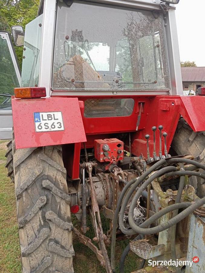 Massey Ferguson MF 690 4x4 lubelskie Trzeszczany Drugie sprzedam