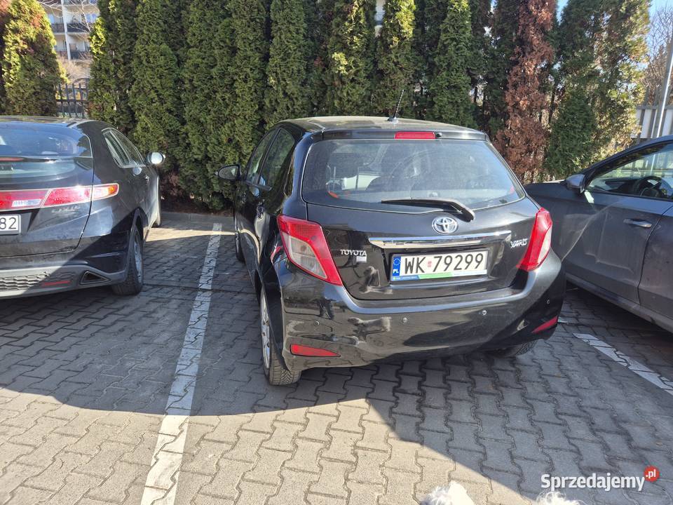 Toyota Yaris 2012r Salon Polska Warszawa