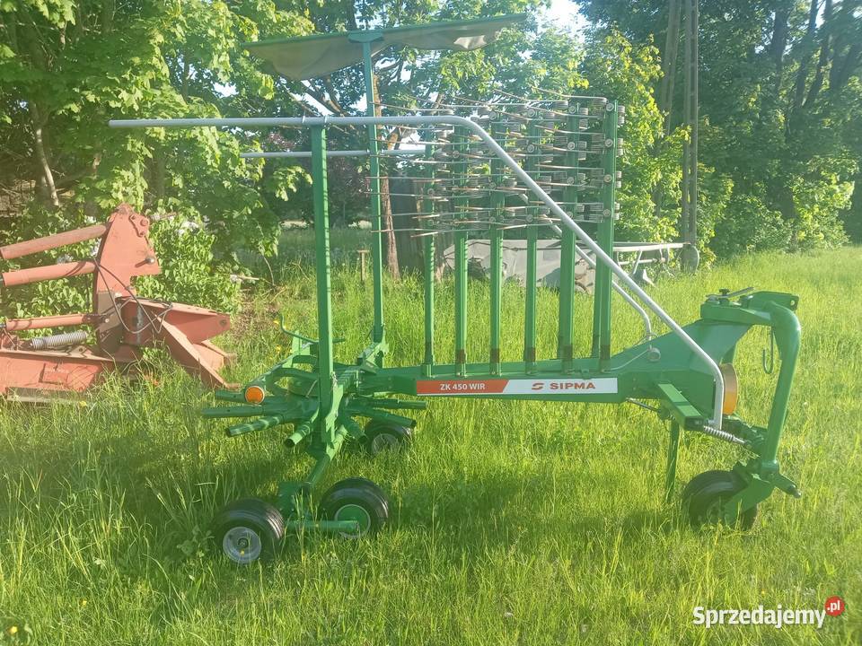 Zgrabiarka Sipma do boku 450 nowa podlaskie Kropiwno sprzedam