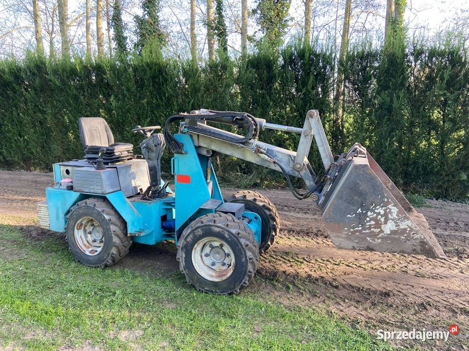 Mini Ładowarka teleskopowa Udźwig 170 Koparko ładowarki Kraśnik