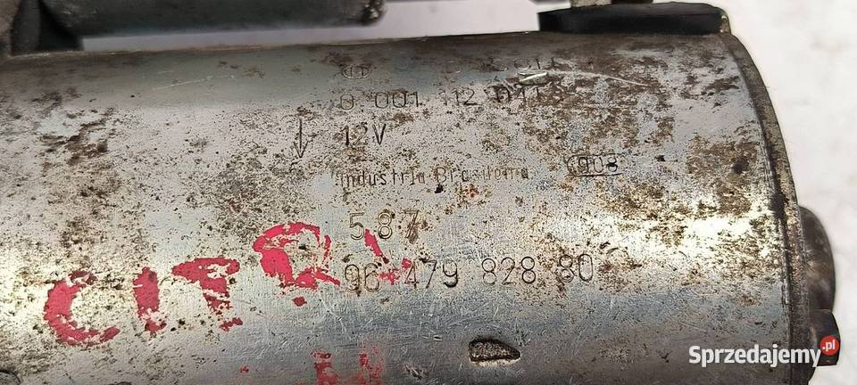 ROZRUSZNIK RENAULT CLIO III Lipno