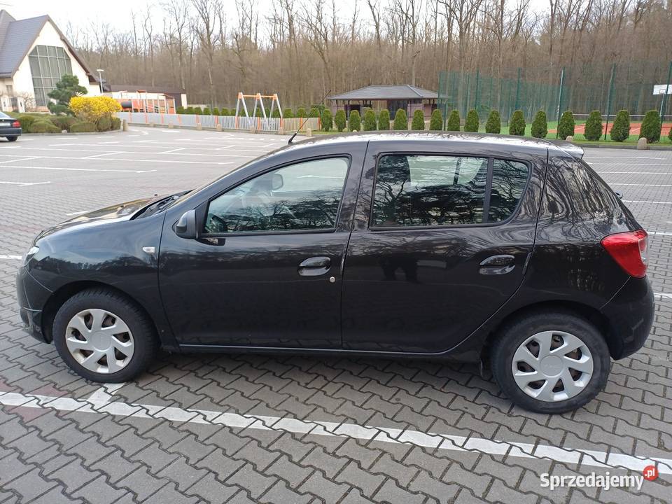 Dacia Sandero II 15dci 2013 klima lakier metallic Zduńska Wola