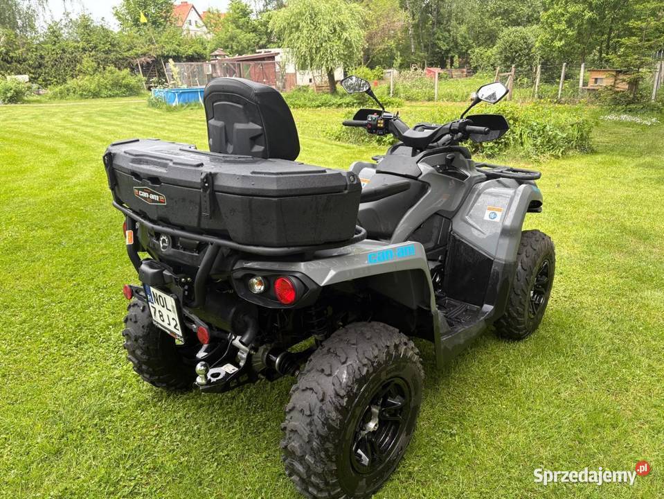 Can Am Outlander 570650 Pierwszy właściciel metalic Olsztyn