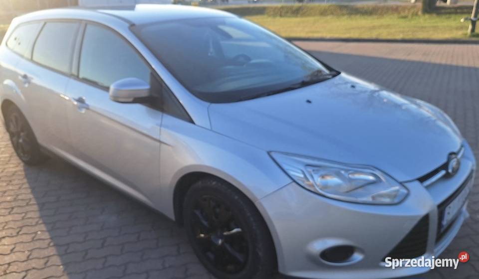 Ford Focus mk3 16 tdci salon Polska dużym Białystok sprzedam