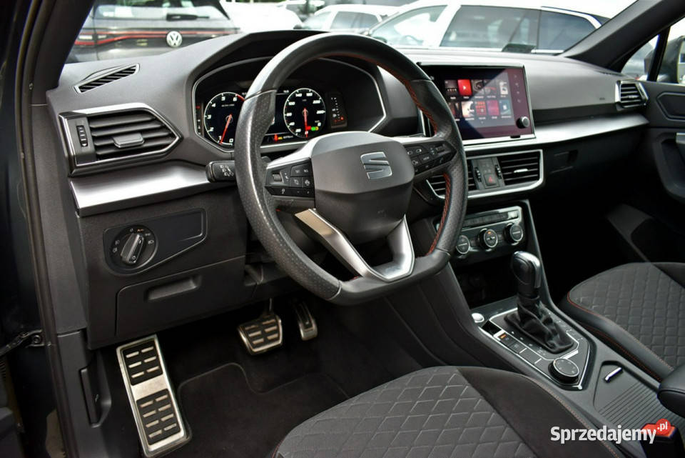 Seat Tarraco Bezwypadkowy Salon Polska Serwis ESP Seat Łódź