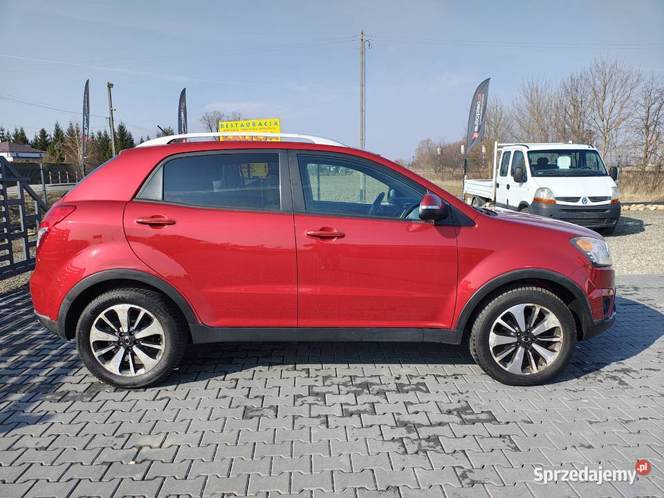 Ssangyong Korando 20Diesel 4x4 Bogate manualna
