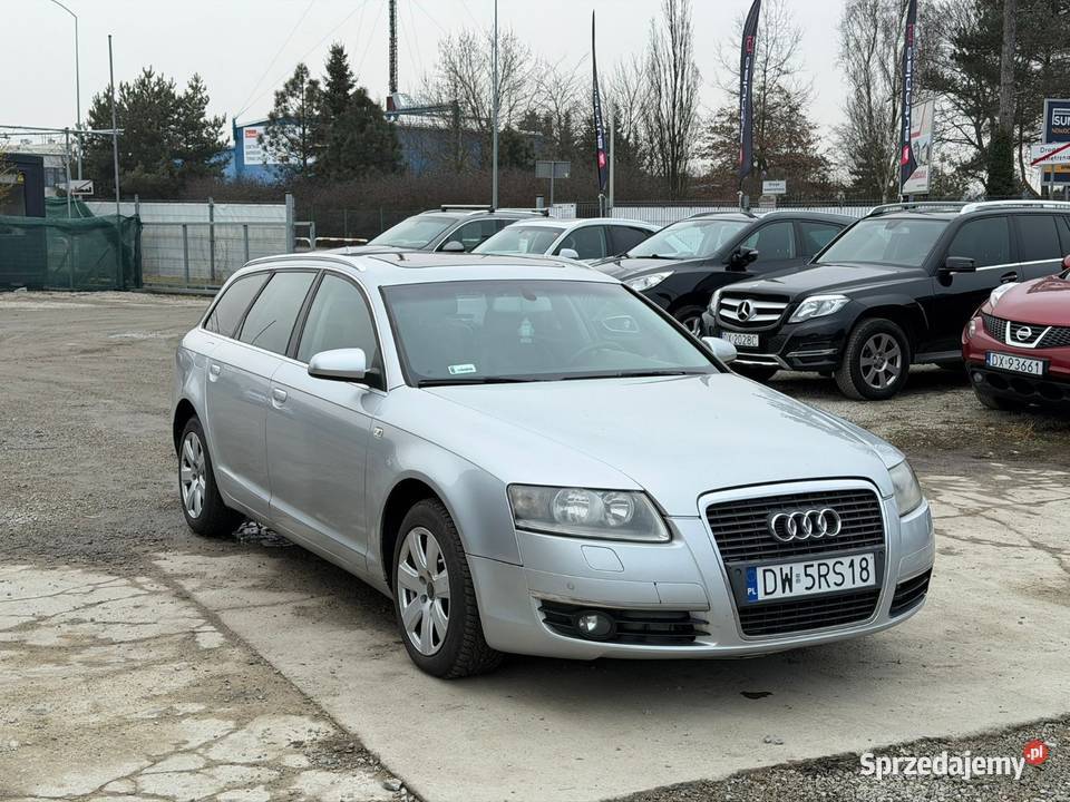 Audi A6 C6 27 Diesel Automat Solar Skóra Wrocław