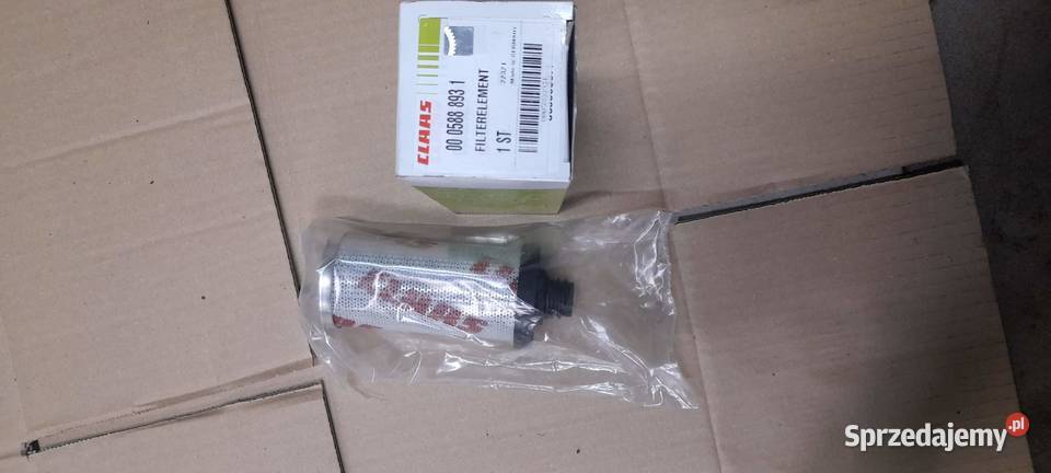 CLAAS 00 0588 893 1 filtr hydrauliki Zambrów