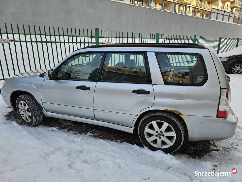 Subaru Forester 20 benz 158 LPG automat 1994cm3 Warszawa
