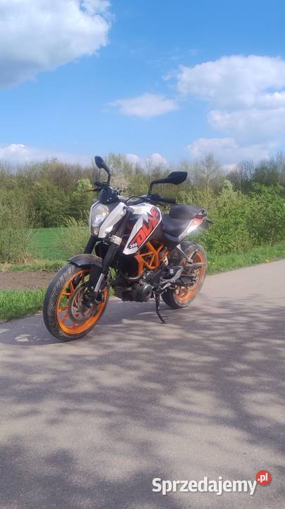 KTM Duke 390 ABS 40KM Hrubieszów