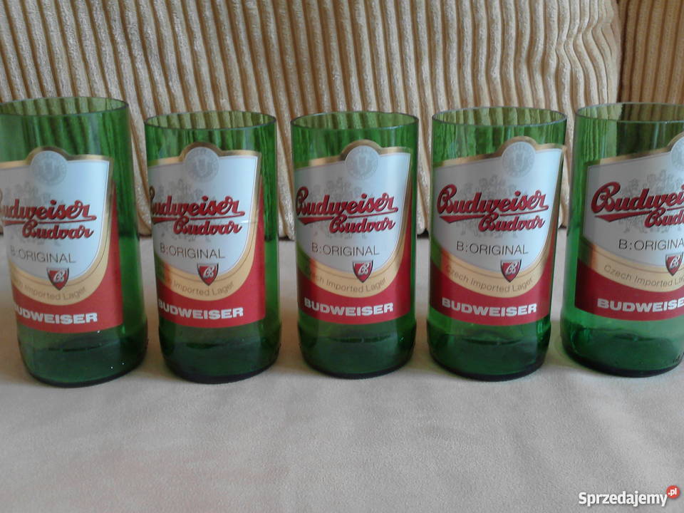 Szklanki Carlsberg Perła Brok Staropramen z Łódź sprzedam