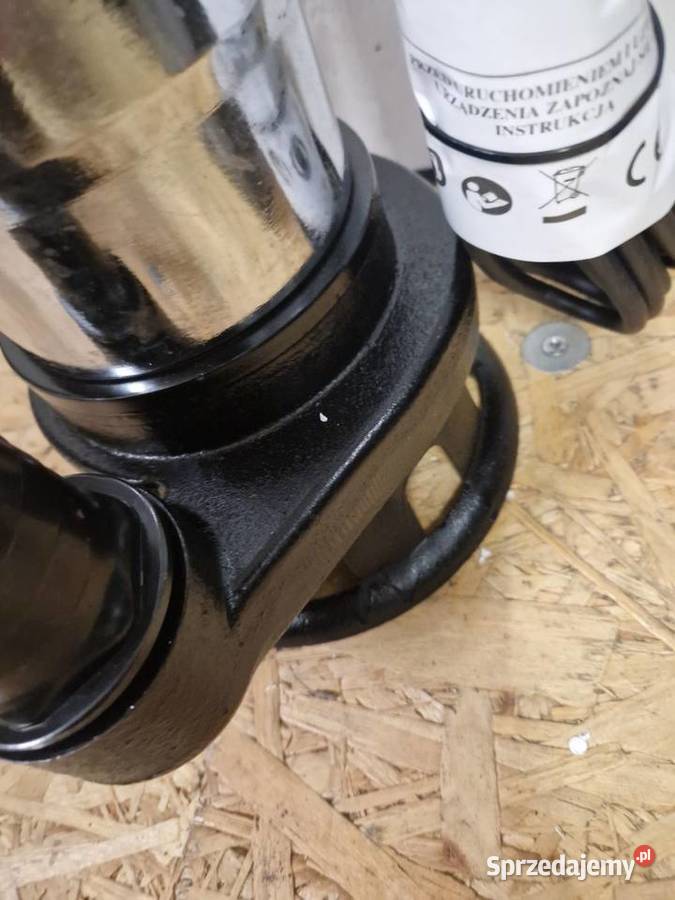 POMPA DO SZAMBA 3550 WATT ROZDRABNIACZ INOX Głogowa