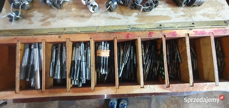 Narzynki Gwintowniki Oprawki Pokrętła lubelskie Szczebrzeszyn