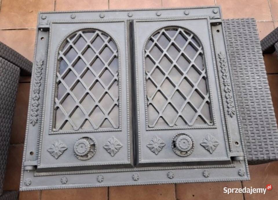 Drzwiczki żeliwne kominkowe Halmat Ujsoły sprzedam
