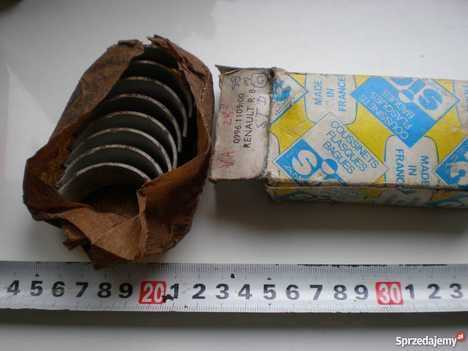 Lata 6070 tePanewki do zabytkowego Renault 8