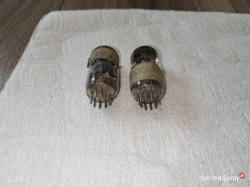 Lampy elektronowe ECC85 sparowane 2 Radziechowy