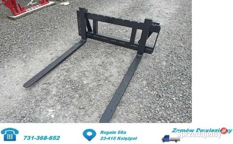 Paleciak Widły do palet Transport gwarancja podkarpackie Mielec
