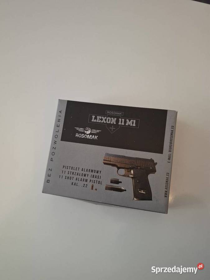 Pistolet hukowy Lexon 11 Ośno Lubuskie sprzedam