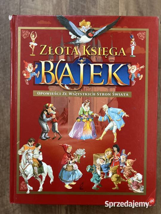 Bajki złota księga bajek