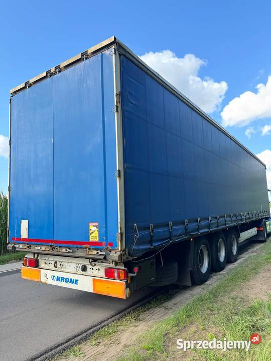 Krone Model standard osie BPW tarcza Krone Wilczyna