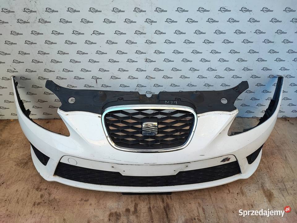 SEAT LEON II LIFT 10r zderzak przód Rok produkcji 2010 Kielce