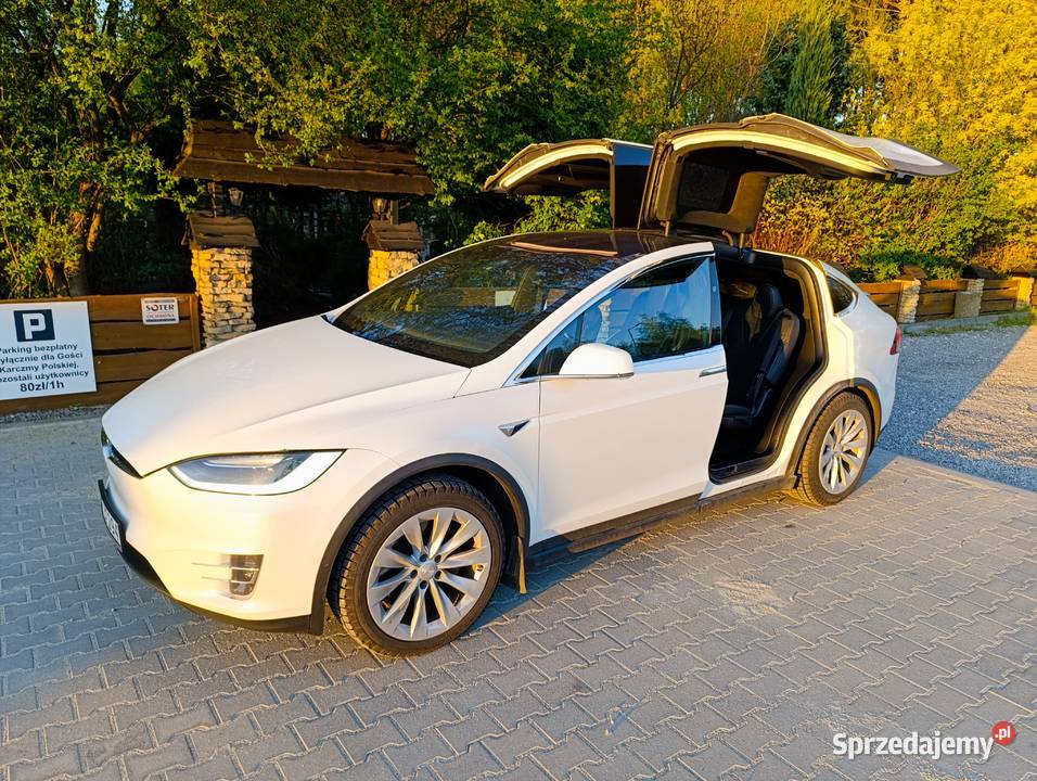 Tesla X 90D Darmowe Ładowanie SC01 Bezwypadkowa Mielec
