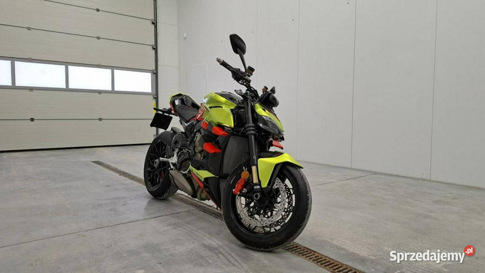 Ducati inny Streetfighter V4 Lamborghini egz