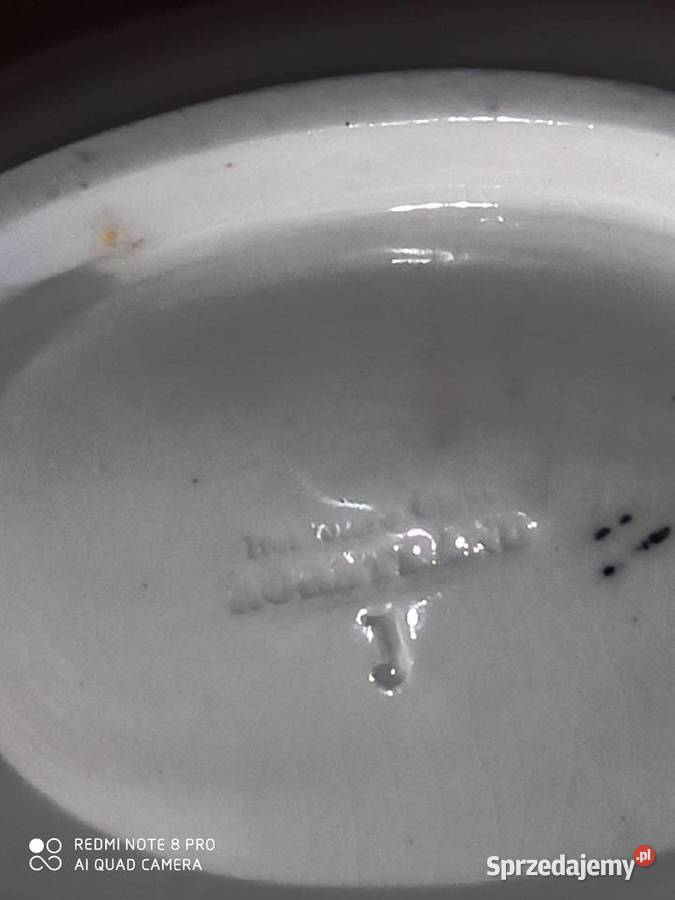 Paterka z pagodą Syg Rorstrant Lata 20 XX w Porcelana i szkło Gdańsk sprzedam