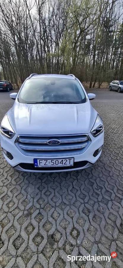 FORD Kuga 2018 Polski Salon 73500 reflektory ksenonowe Kuga lubuskie Zielona Góra