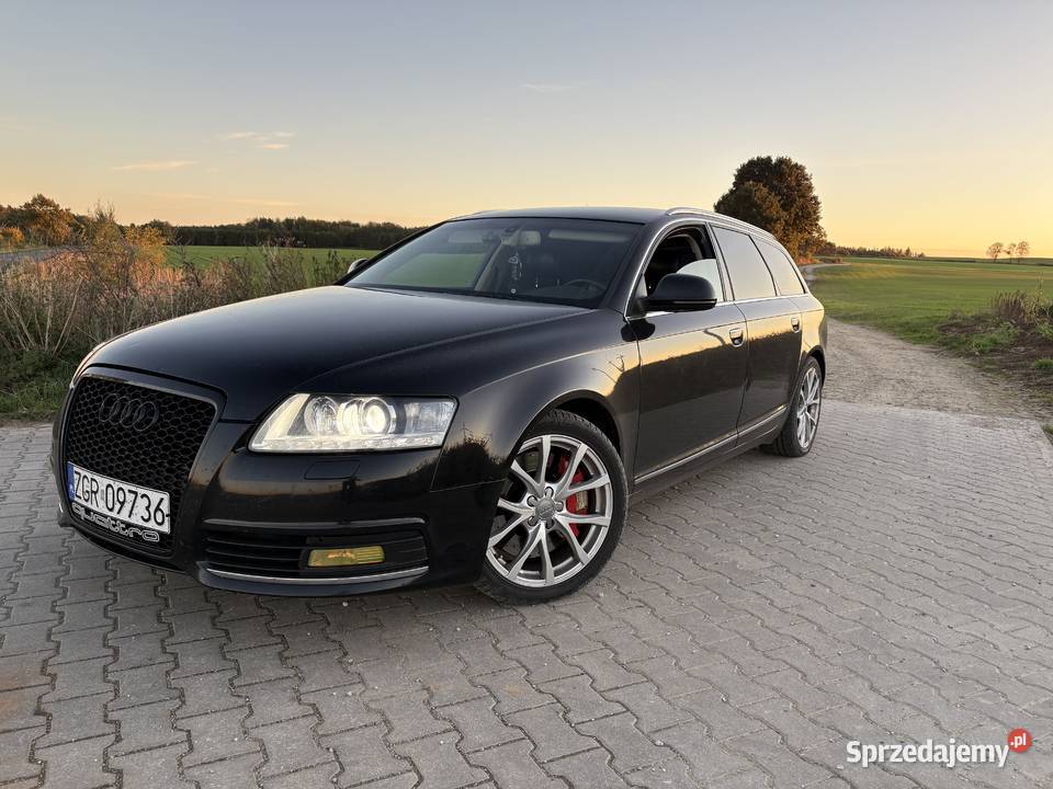Audi A6 C6 30TDI Quattro Polift komputer pokładowy Banie