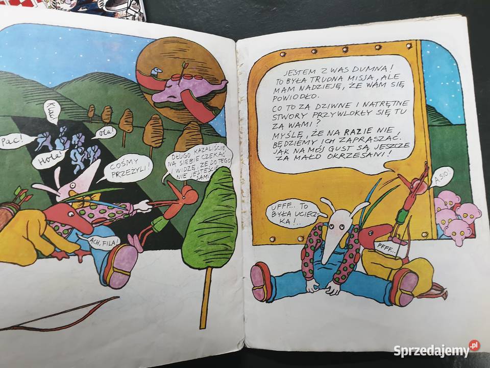 W dolinie Ciekawości Magda i Andrzej Dudzińscy humor i satyra Komiksy Gdynia sprzedam