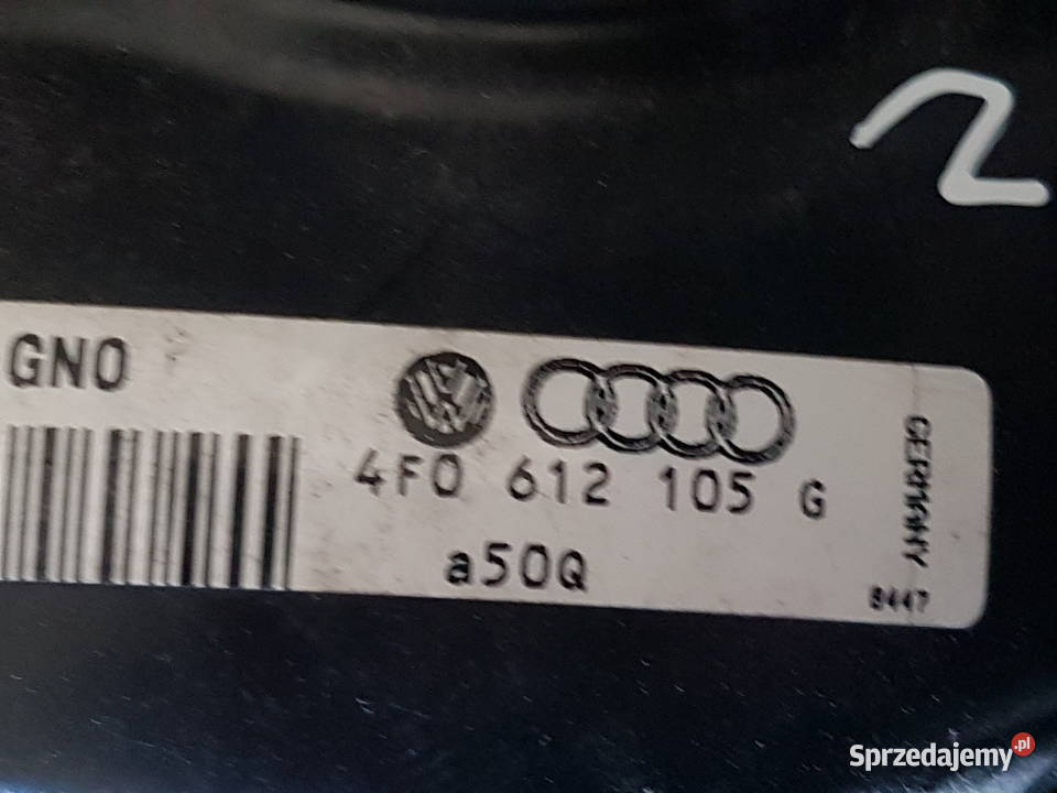 AUDI A6 C6 SERWO HAMULCOWE POMPA HAMULCOWA Rok produkcji 2005 wielkopolskie Turkowice