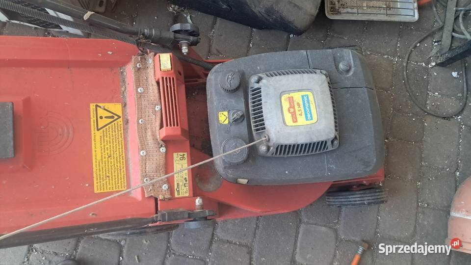 Kosiarka spalinowa wielkopolskie Paczkowo