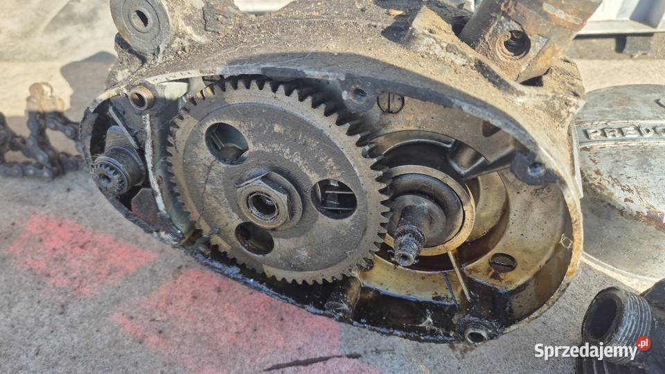 Komar silnik Motoryzacja Hryniewicze sprzedam