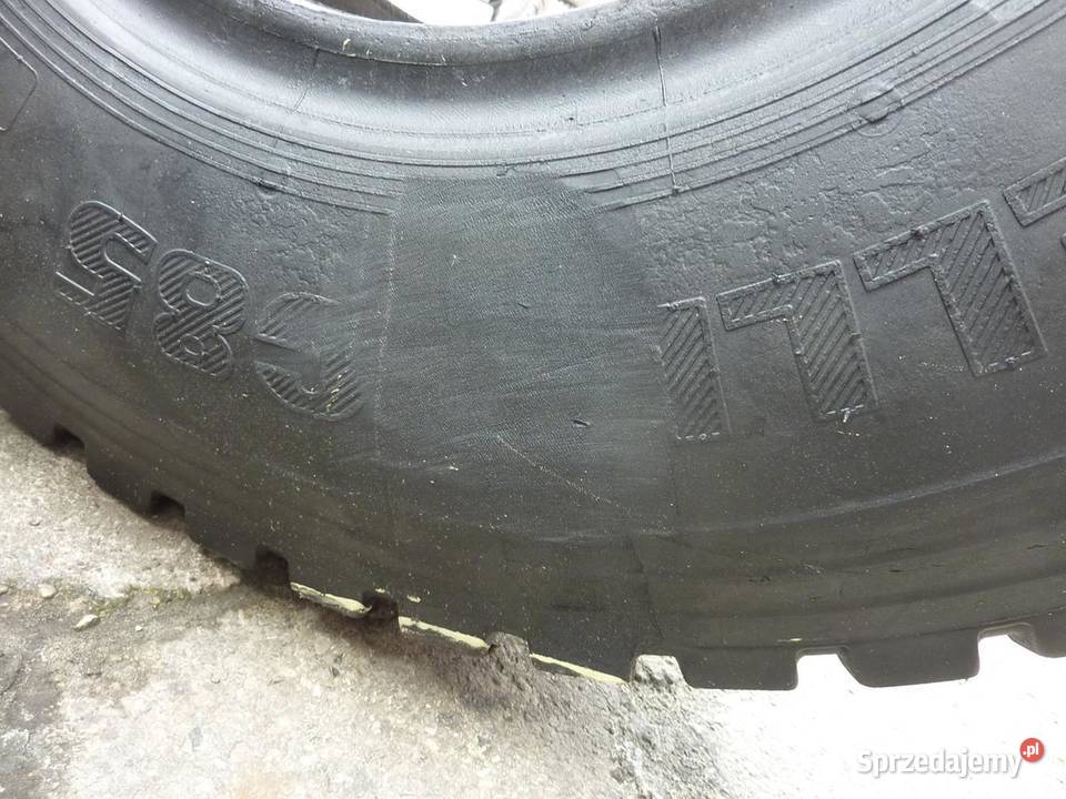 Opona używana ciężarowa 1200R20 PIRELLI TG85 500 Ciężarowe Zaścianki sprzedam