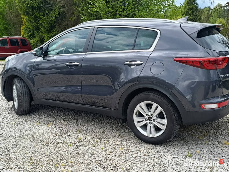 Kia Sportage Kamera Nawigacja Grzana kierownica małopolskie Dulowa