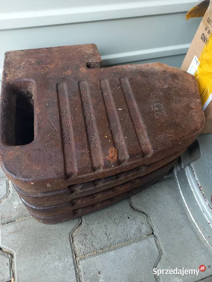 Obciążniki do MF Ursusa sprzedam