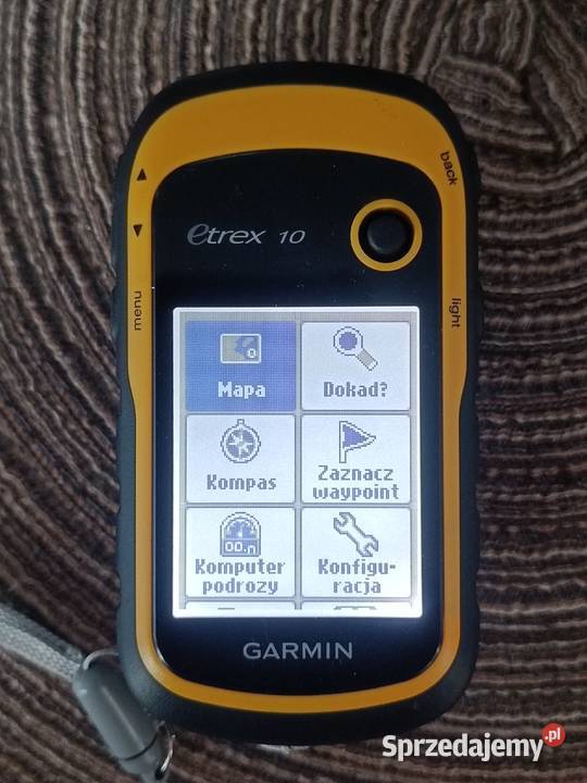 Nawigacja Garmin etrex 10 Opoczno