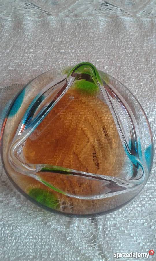 Szkło ręcznie formowane Katowice