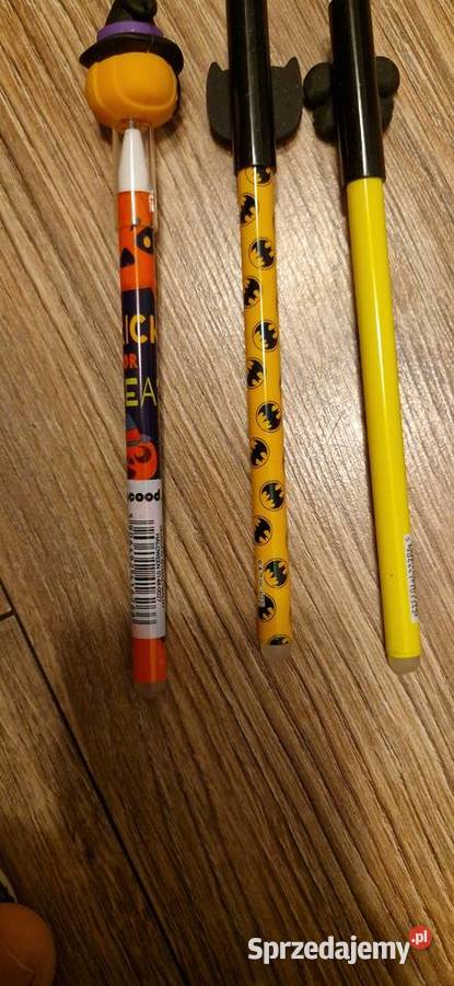 długopis wymazywalny 3 zestaw nowe Disney Artykuły szkolne