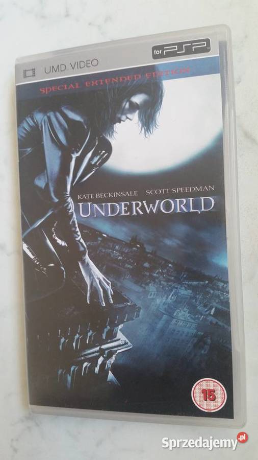 UNDERWORLD UMD VIDEO for PSP Filmy Puławy