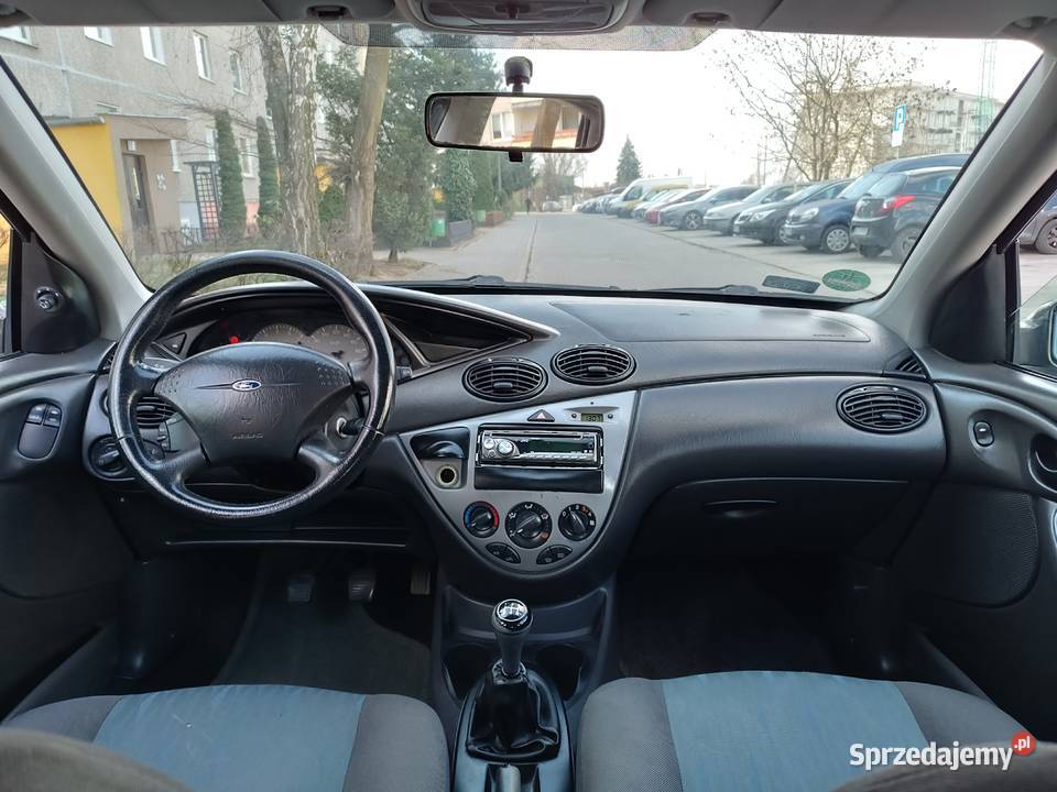 Ford Focus 16ZETEC 101 ASR (kontrola trakcji)