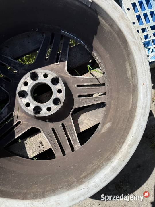 Felgi AMG MERCEDES 19 E S aluminiowe