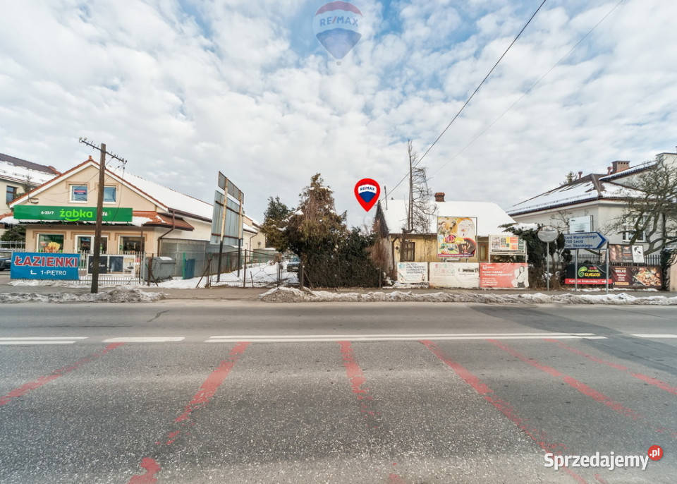 Działki inwestycyjne Kęty Centrum małopolskie sprzedam